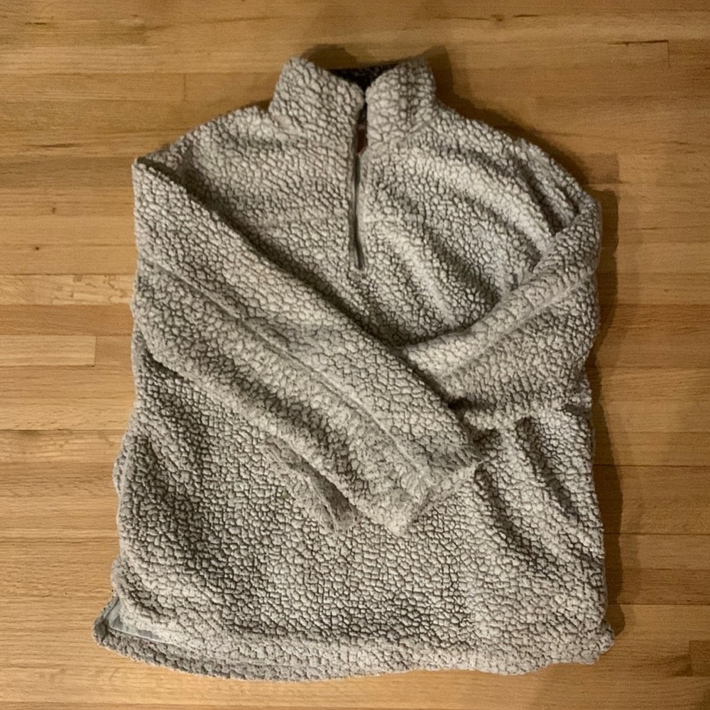 Thread & Supply Sherpa half zip